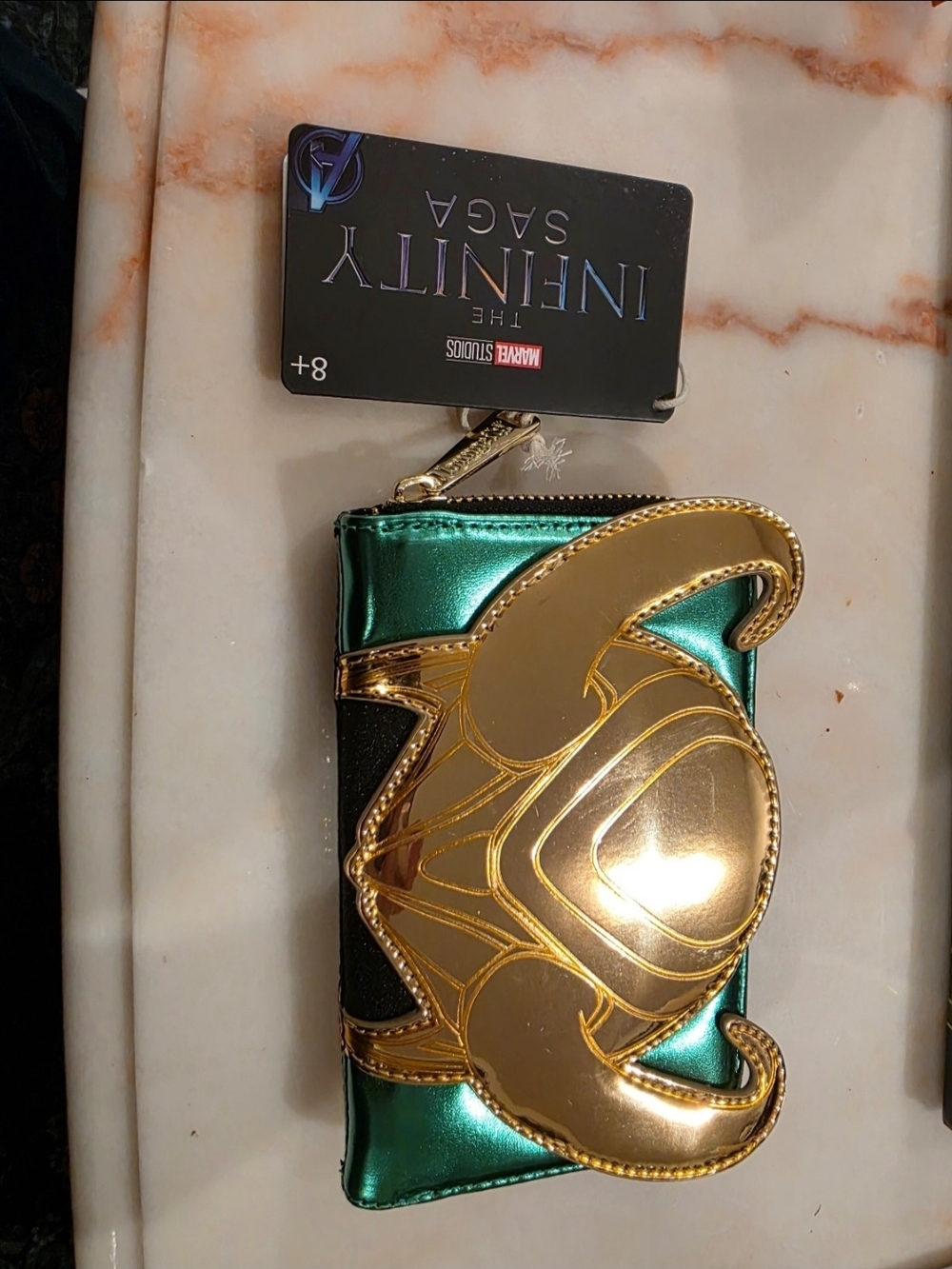 Wallet Loki Metallic
Loungefly